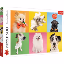 Trefl 37378, 500 pièce(s), Animaux, 10 an(s)