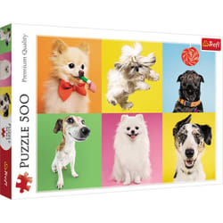 Trefl 37378 puzzle Jeu de puzzle 500 pièce(s) Animaux