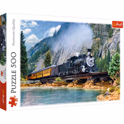 Trefl 37379, 500 pièce(s), Train, 10 an(s)