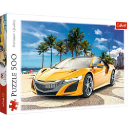 Trefl 37381 puzzle Jeu de puzzle 500 pièce(s) Véhicules
