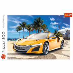 Trefl 37381 puzzle Jeu de puzzle 500 pièce(s) Véhicules