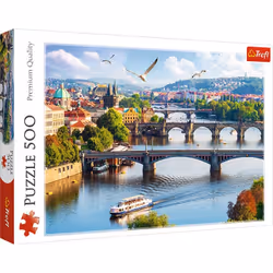 Trefl 37382, 500 pièce(s), Ville, 10 an(s)
