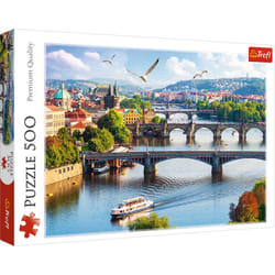 Trefl 37382 puzzle Jeu de puzzle 500 pièce(s) Ville