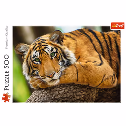 Trefl 37397 puzzle Jeu de puzzle 500 pièce(s) Animaux