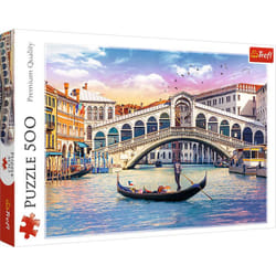 Trefl 37398 puzzle Jeu de puzzle 500 pièce(s) Ville