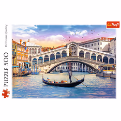 Trefl 37398 puzzle Jeu de puzzle 500 pièce(s) Ville