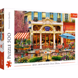 Trefl Cafe, 500 pièce(s), Bâtiments, 10 an(s)