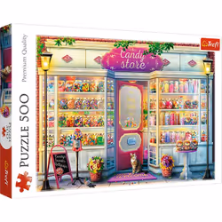 Trefl 37407, 500 pièce(s), Autres, 10 an(s)