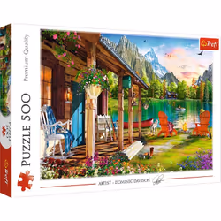 Trefl 37408, 500 pièce(s), Autres, 10 an(s)