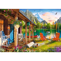 Trefl 37408 puzzle Jeu de puzzle 500 pièce(s) Autres