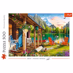 Trefl 37408 puzzle Jeu de puzzle 500 pièce(s) Autres