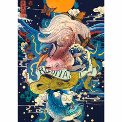 Trefl 37421 puzzle Jeu de puzzle 500 pièce(s) Animaux
