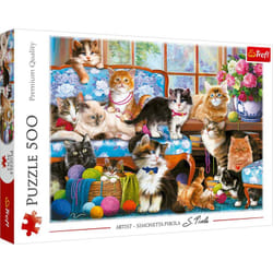 Trefl 37425 puzzle Jeu de puzzle 500 pièce(s) Animaux