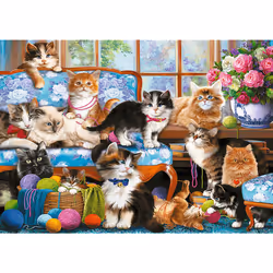 Trefl 37425 puzzle Jeu de puzzle 500 pièce(s) Animaux