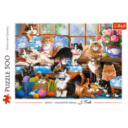 Trefl 37425 puzzle Jeu de puzzle 500 pièce(s) Animaux