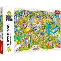 Trefl 37429 puzzle Contour pour puzzle 500 pièce(s)