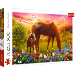 Trefl Puzzle 500 Jeu de puzzle 500 pièce(s) Animaux