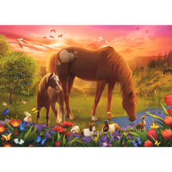 Trefl Puzzle 500 Jeu de puzzle 500 pièce(s) Animaux