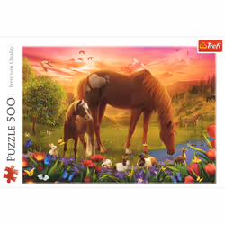 Trefl Puzzle 500 Jeu de puzzle 500 pièce(s) Animaux