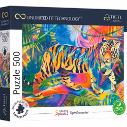 Trefl 37453, 500 pièce(s), Animaux