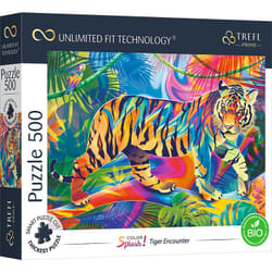 Trefl 37453 puzzle Jeu de puzzle 500 pièce(s) Animaux