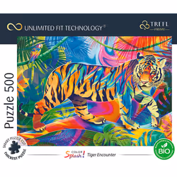 Trefl 37453 puzzle Jeu de puzzle 500 pièce(s) Animaux