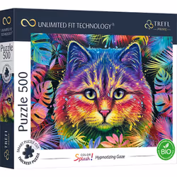 Trefl 37454, 500 pièce(s), Animaux