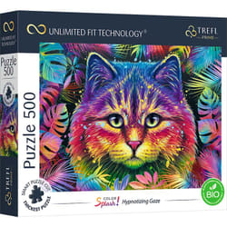 Trefl 37454 puzzle Jeu de puzzle 500 pièce(s) Animaux