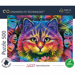 Trefl 37454 puzzle Jeu de puzzle 500 pièce(s) Animaux