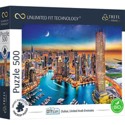 Trefl 37455 puzzle Jeu de puzzle 500 pièce(s) Ville