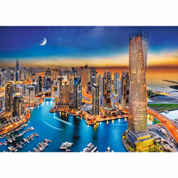 Trefl 37455 puzzle Jeu de puzzle 500 pièce(s) Ville