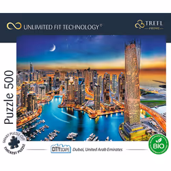 Trefl 37455 puzzle Jeu de puzzle 500 pièce(s) Ville
