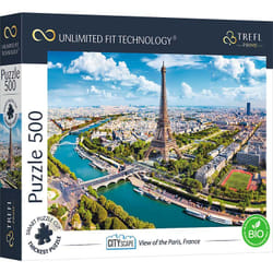 Trefl 37456 puzzle Jeu de puzzle 500 pièce(s) Ville