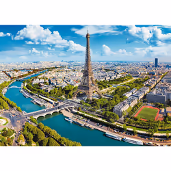 Trefl 37456 puzzle Jeu de puzzle 500 pièce(s) Ville