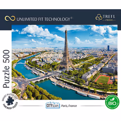 Trefl 37456 puzzle Jeu de puzzle 500 pièce(s) Ville