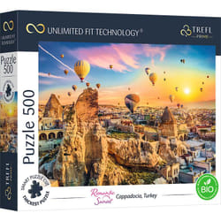 Trefl 37458 puzzle Jeu de puzzle 500 pièce(s) Ville