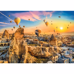 Trefl 37458 puzzle Jeu de puzzle 500 pièce(s) Ville