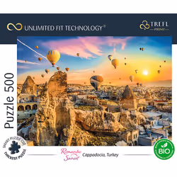 Trefl 37458 puzzle Jeu de puzzle 500 pièce(s) Ville
