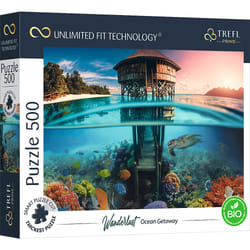 Trefl 37462 puzzle Jeu de puzzle 500 pièce(s) Flore et faune