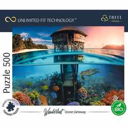 Trefl 37462 puzzle Jeu de puzzle 500 pièce(s) Flore et faune