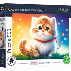 Trefl 37463, 500 pièce(s), Animaux, 10 an(s)