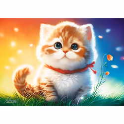 Trefl 37463 puzzle Jeu de puzzle 500 pièce(s) Animaux