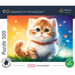 Trefl 37463 puzzle Jeu de puzzle 500 pièce(s) Animaux