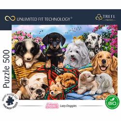 Trefl 37464 puzzle Jeu de puzzle 500 pièce(s) Animaux