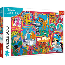 Trefl Disney: Classics Puzzle 500 Jeu de puzzle 500 pièce(s) Dessins animés