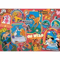 Trefl Disney: Classics Puzzle 500 Jeu de puzzle 500 pièce(s) Dessins animés