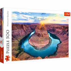 Trefl Puzzle 500, 500 pièce(s), Paysage, 10 an(s)