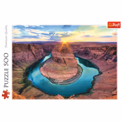 Trefl Puzzle 500 Jeu de puzzle 500 pièce(s) Paysage