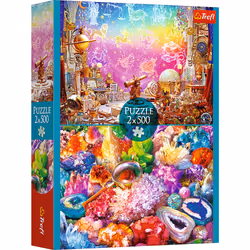 Trefl 37499, 500 pièce(s), Fantaisie