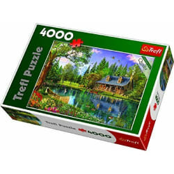 Trefl 45005 puzzle Jeu de puzzle 4000 pièce(s)